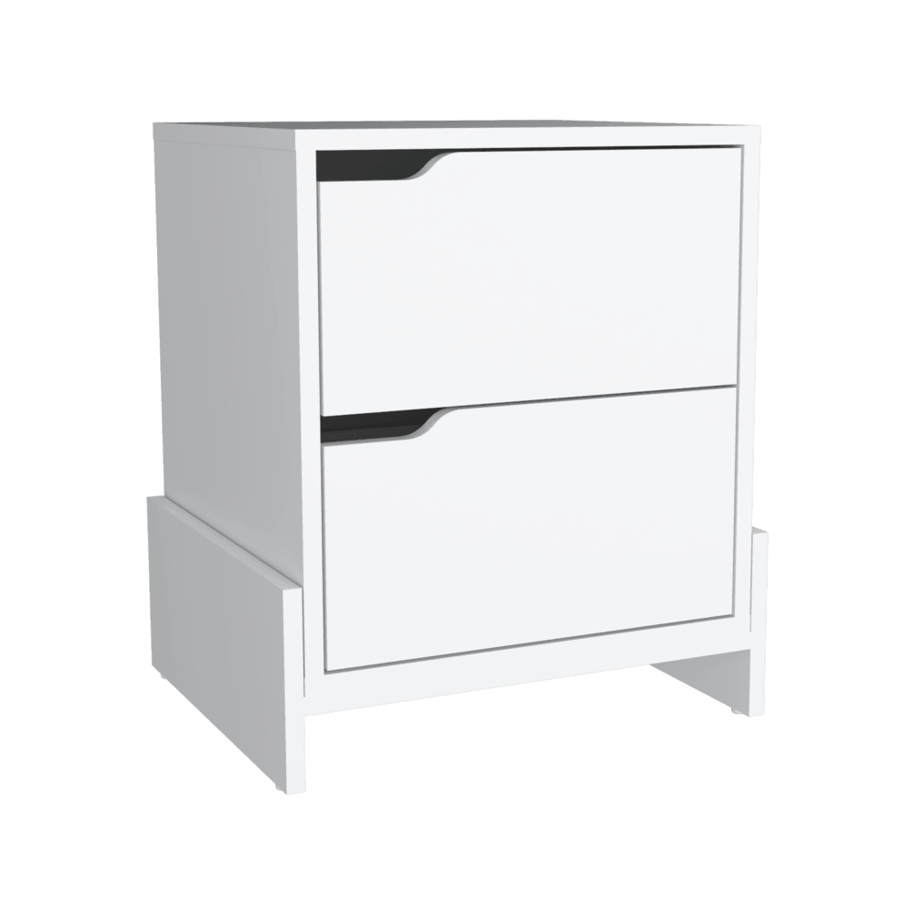 Mesa De Noche Relyon Blanco