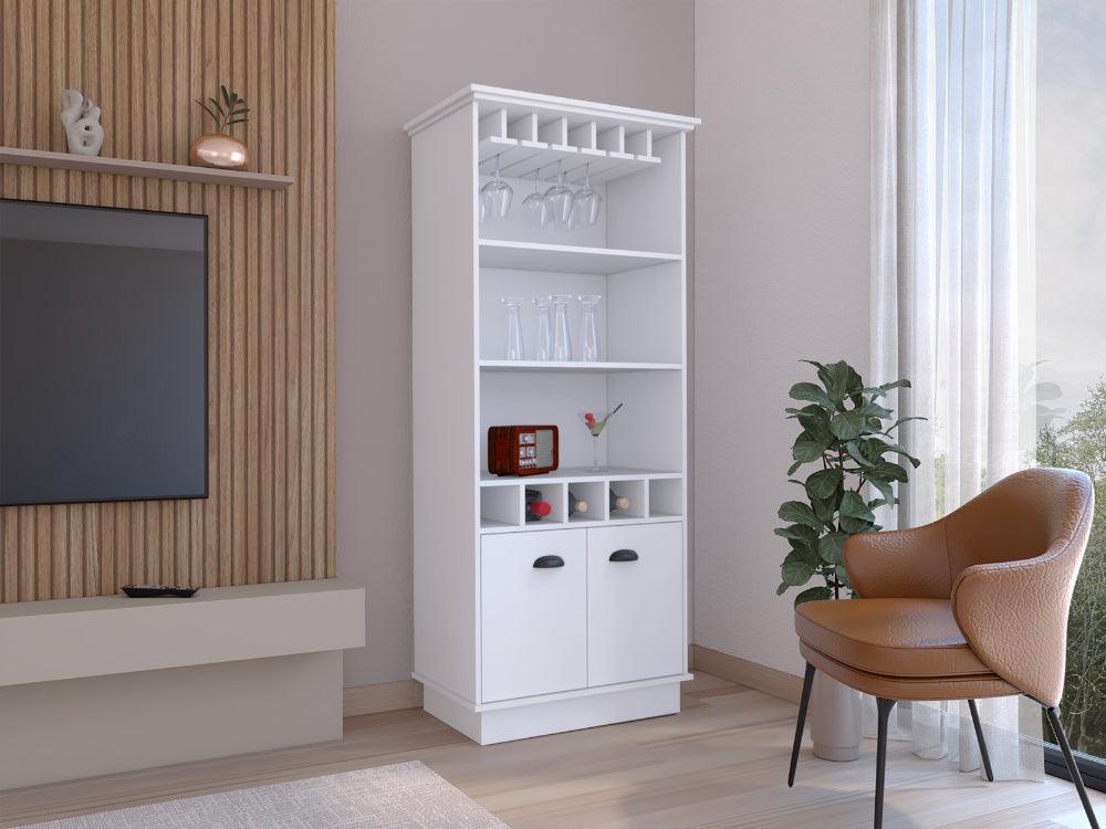 Bar Moesta, Blanco, Con Espacio Superior Para Copas