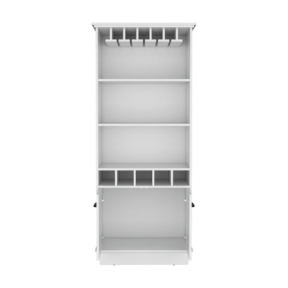 Bar Moesta, Blanco, Con Espacio Superior Para Copas