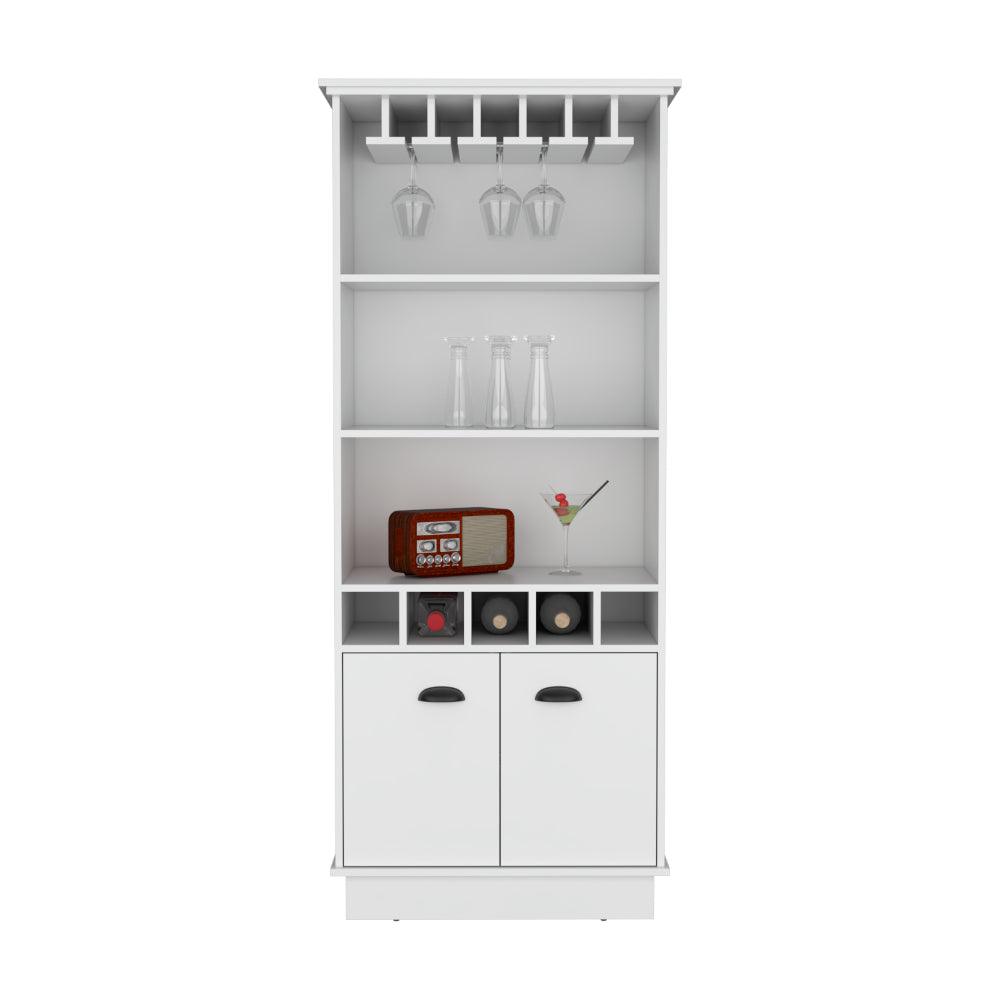 Bar Moesta, Blanco, Con Espacio Superior Para Copas