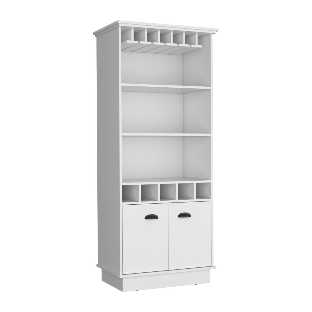 Bar Moesta, Blanco, Con Espacio Superior Para Copas