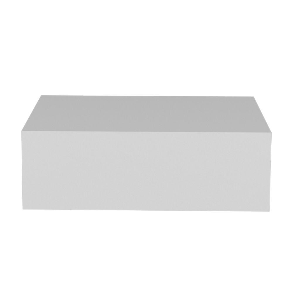 Nochero O Cajon Flotante 40 Milano Blanco