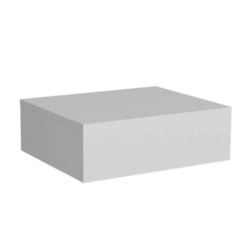 Nochero O Cajon Flotante 40 Milano Blanco