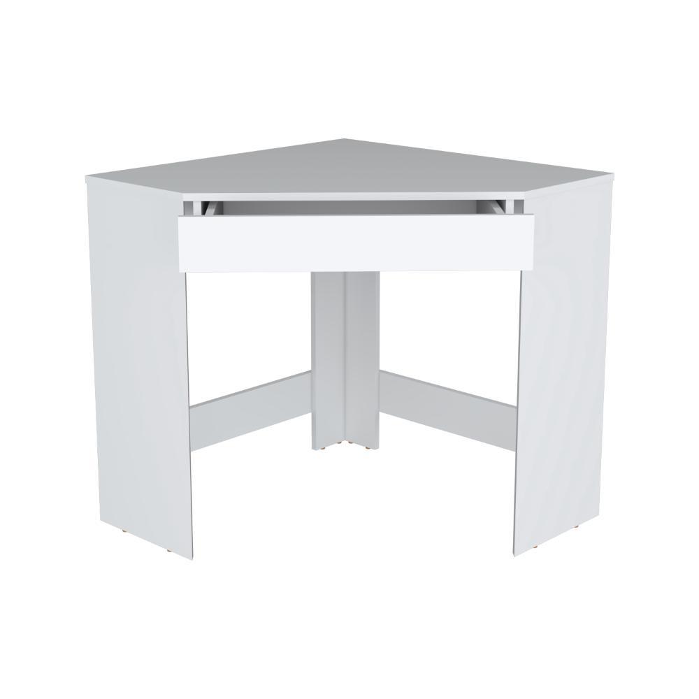 Escritorio Esquinero Amity Blanco