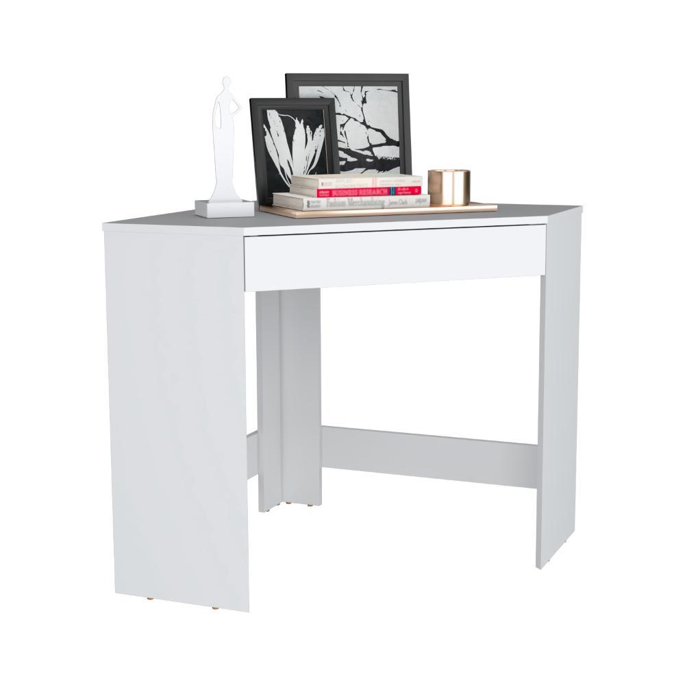 Escritorio Esquinero Amity Blanco