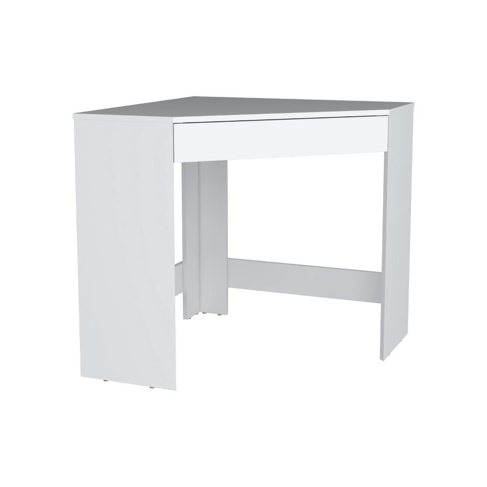 Escritorio Esquinero Amity Blanco