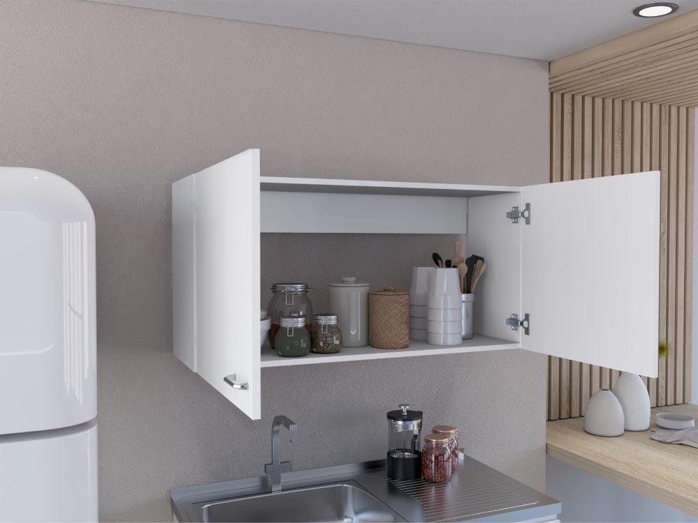 Mueble Superior Cocina Shelf Blanco 100 Cm