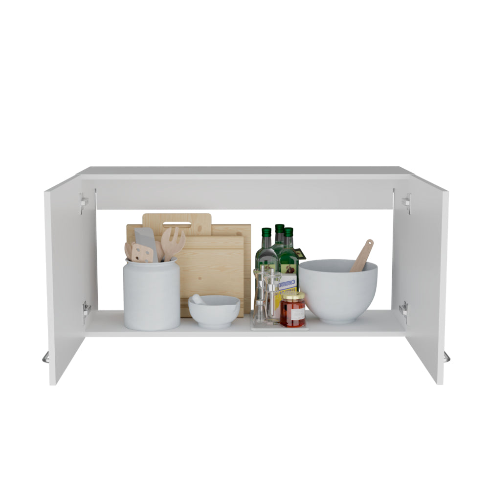 Mueble Superior Cocina Shelf Blanco 100 Cm