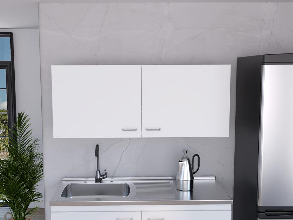 Mueble Superior Cocina Shelf Blanco 120 Cm