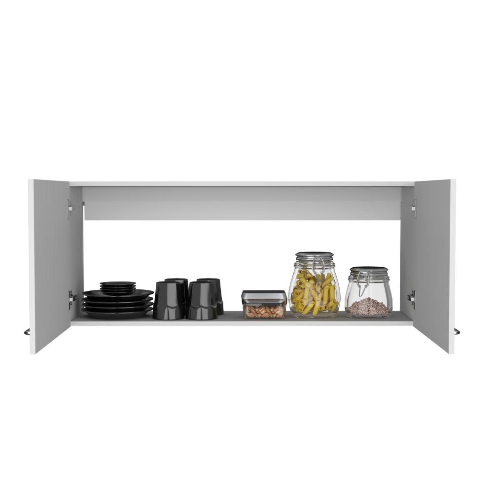 Mueble Superior Cocina Shelf Blanco 120 Cm
