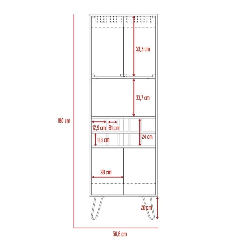 Bar Alto Vamira Habano + Blanco