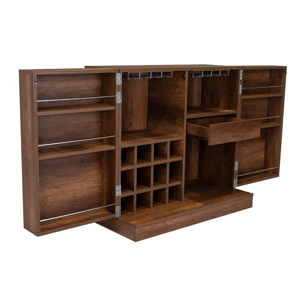 Mueble Bar Suntrys Caramelo