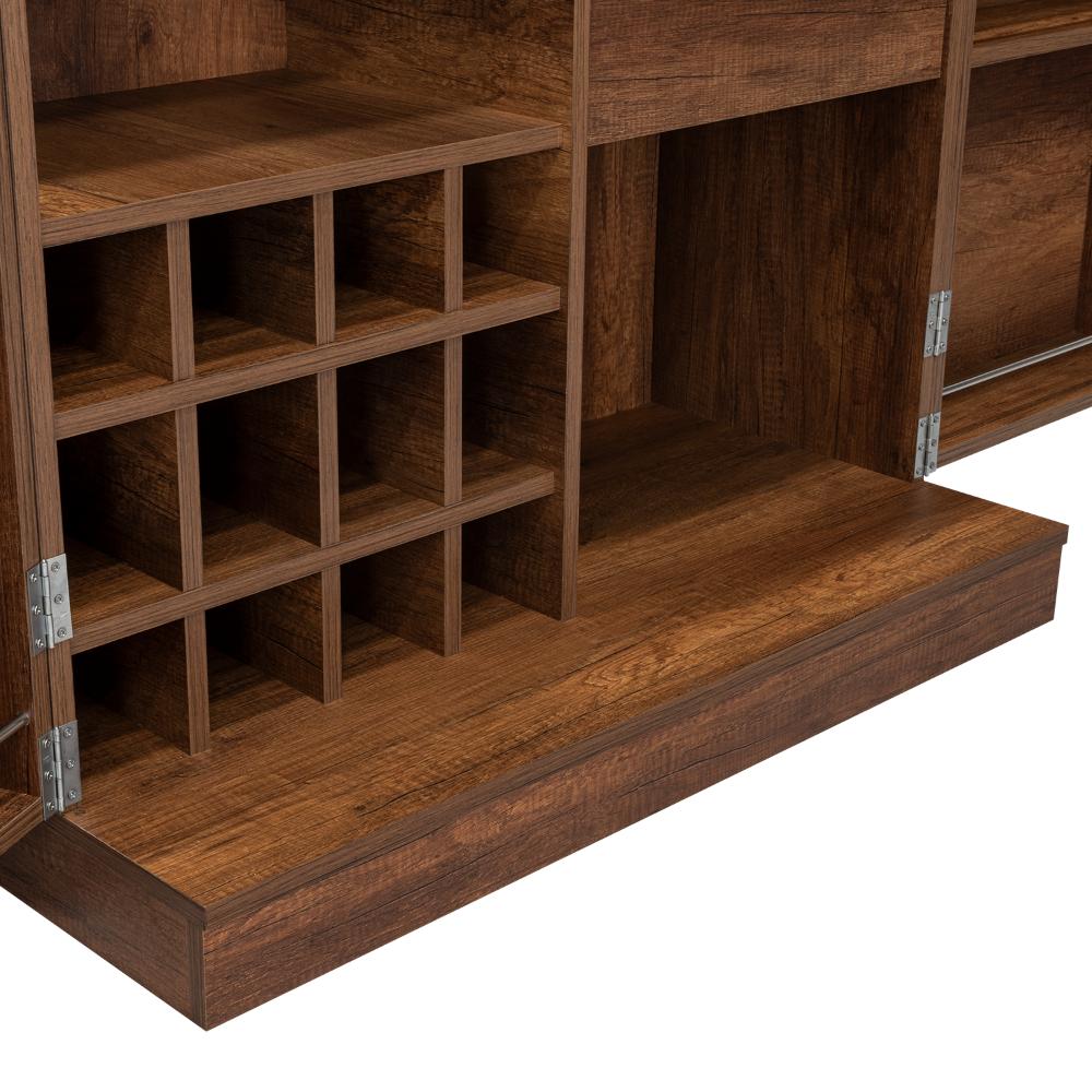 Mueble Bar Suntrys Caramelo