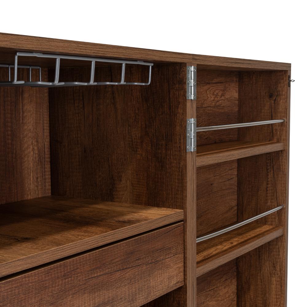 Mueble Bar Suntrys Caramelo