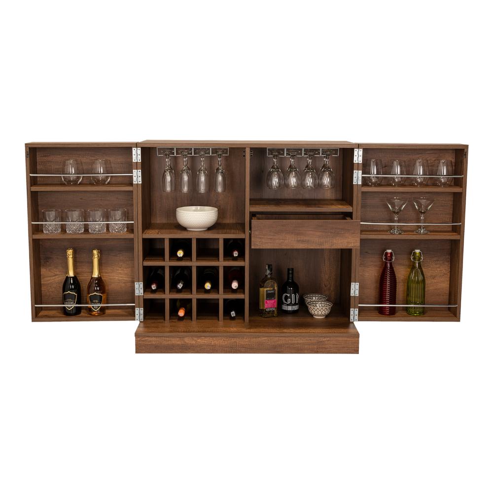 Mueble Bar Suntrys Caramelo