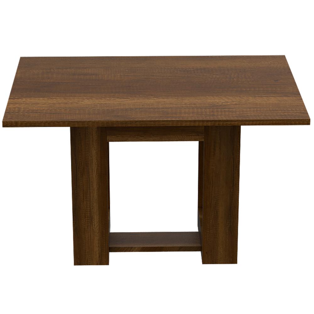 Mesa De Comedor Volina Caramelo 4 Puestos