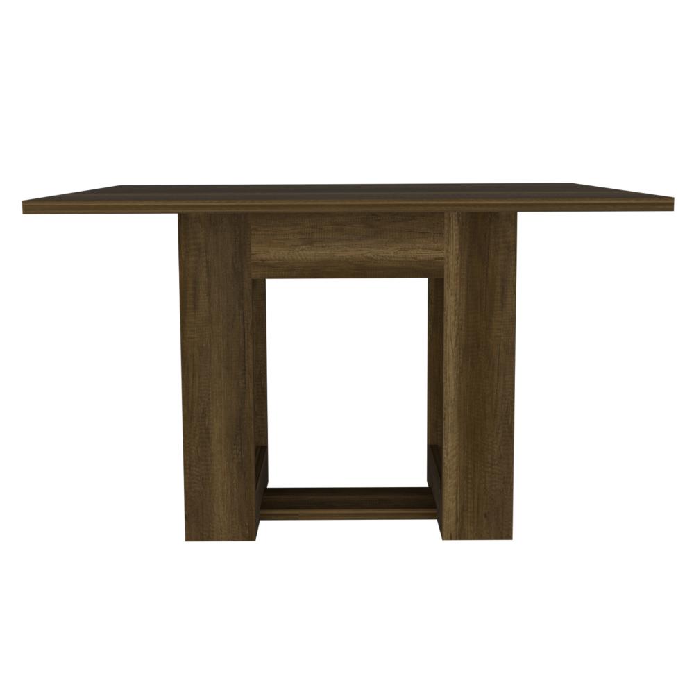 Mesa De Comedor Volina Caramelo 4 Puestos