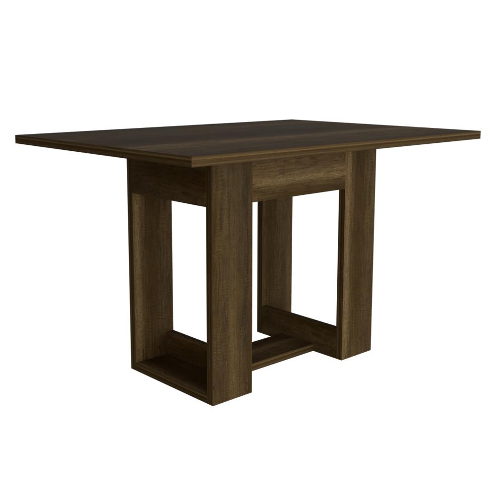 Mesa De Comedor Volina Caramelo 4 Puestos