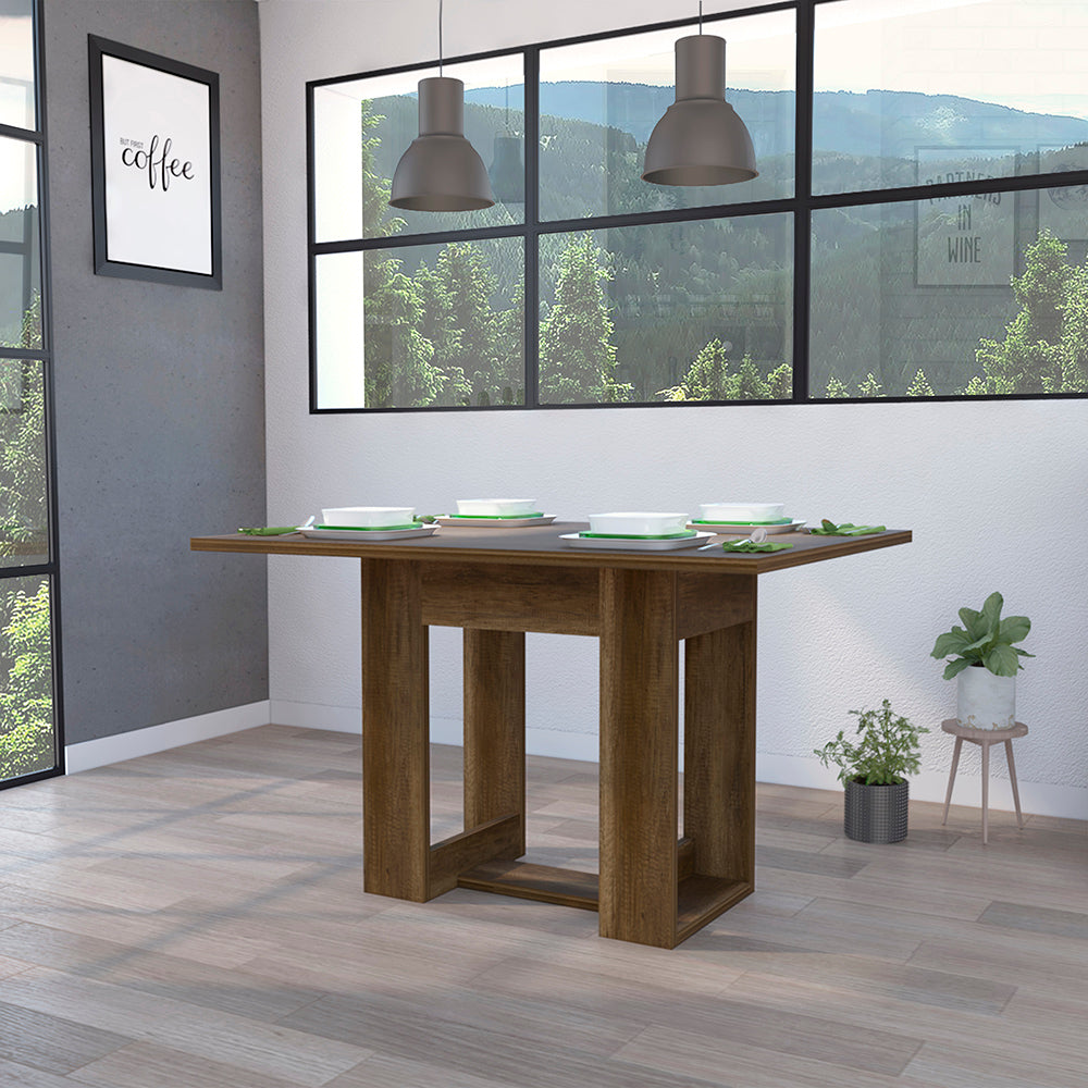 Mesa De Comedor Volina Caramelo 4 Puestos