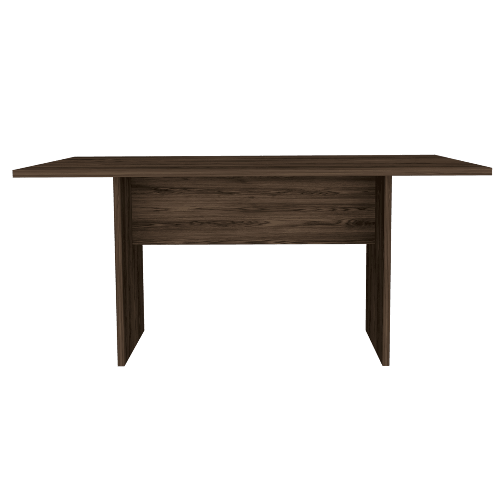 Mesa De Comedor Veluna Coñac 6 Puestos