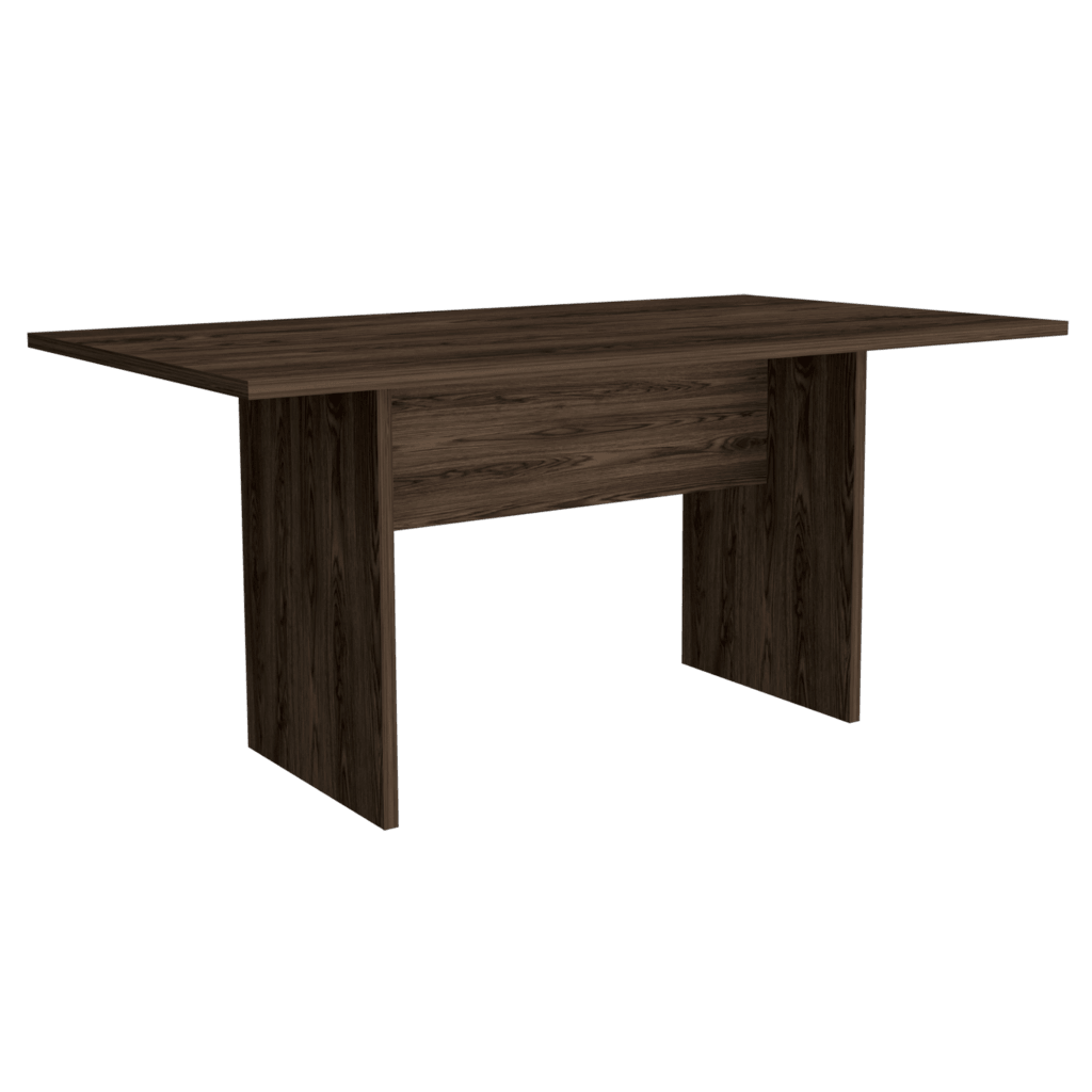 Mesa De Comedor Veluna Coñac 6 Puestos