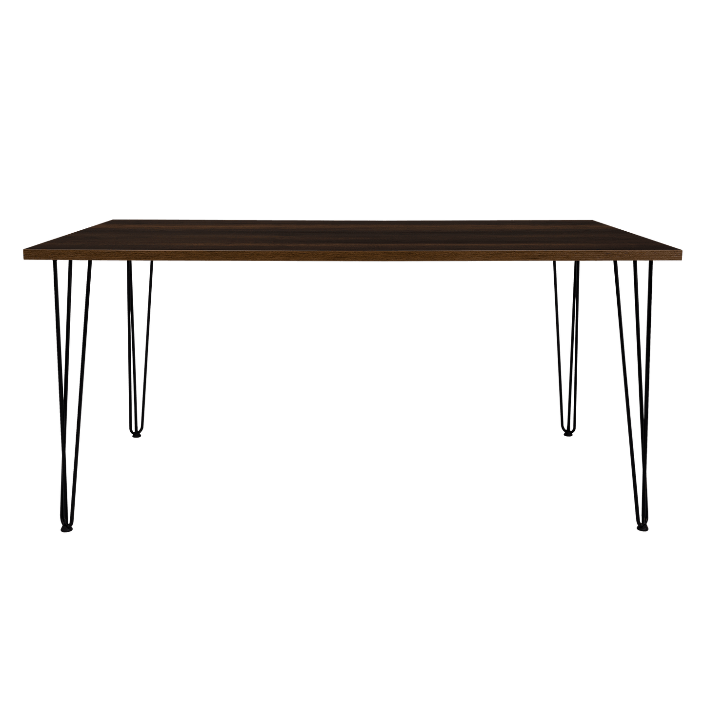 Mesa De Comedor Vamira Caramelo 6 Puestos