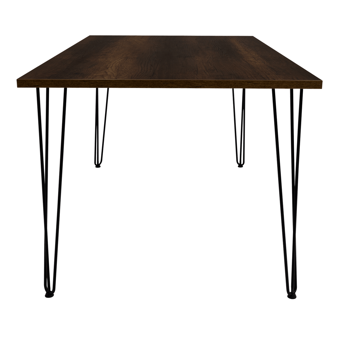 Mesa De Comedor Vamira Caramelo 6 Puestos