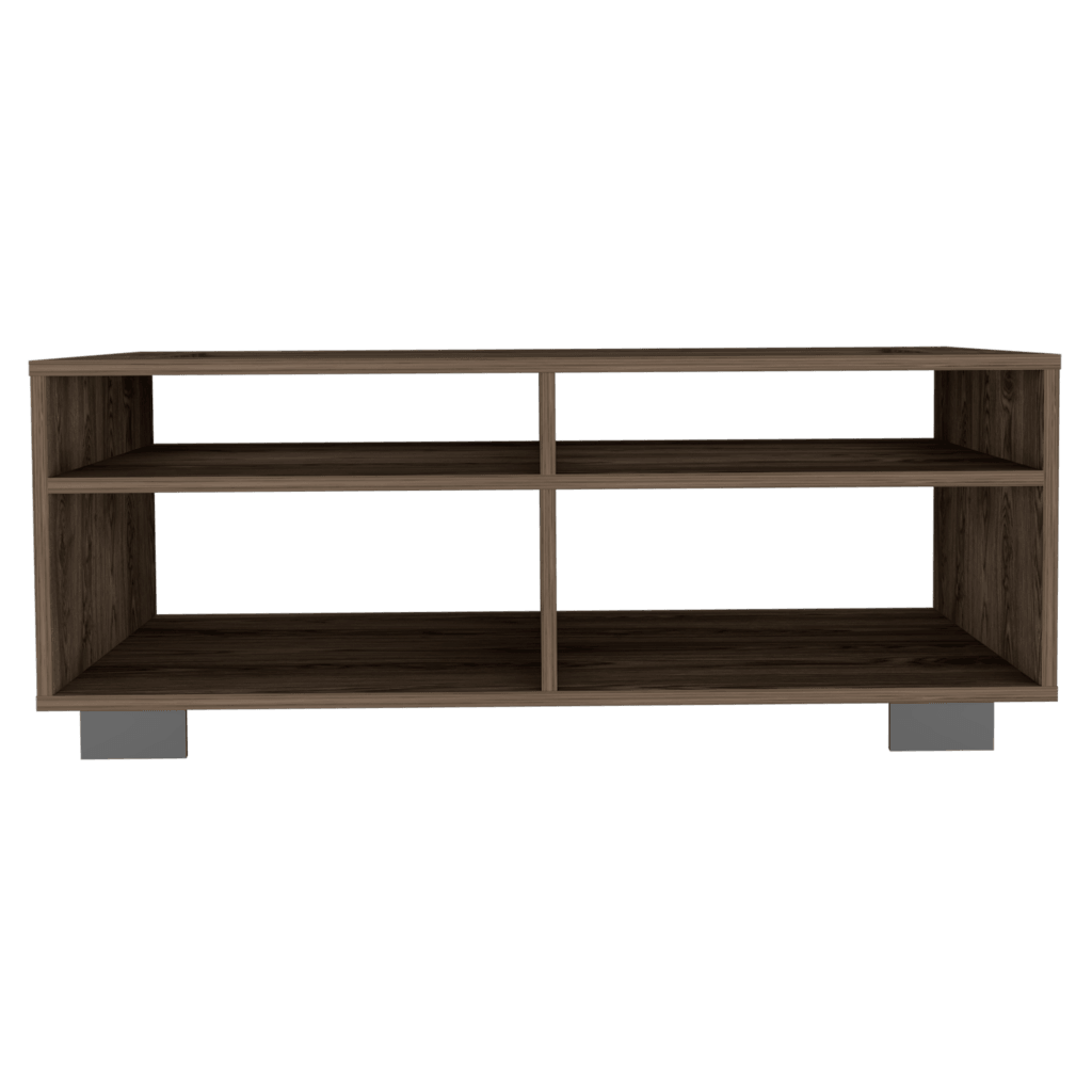 Mesa De Centro Orelia Básica (1C) Coñac 40X100.8X45.3 Cm