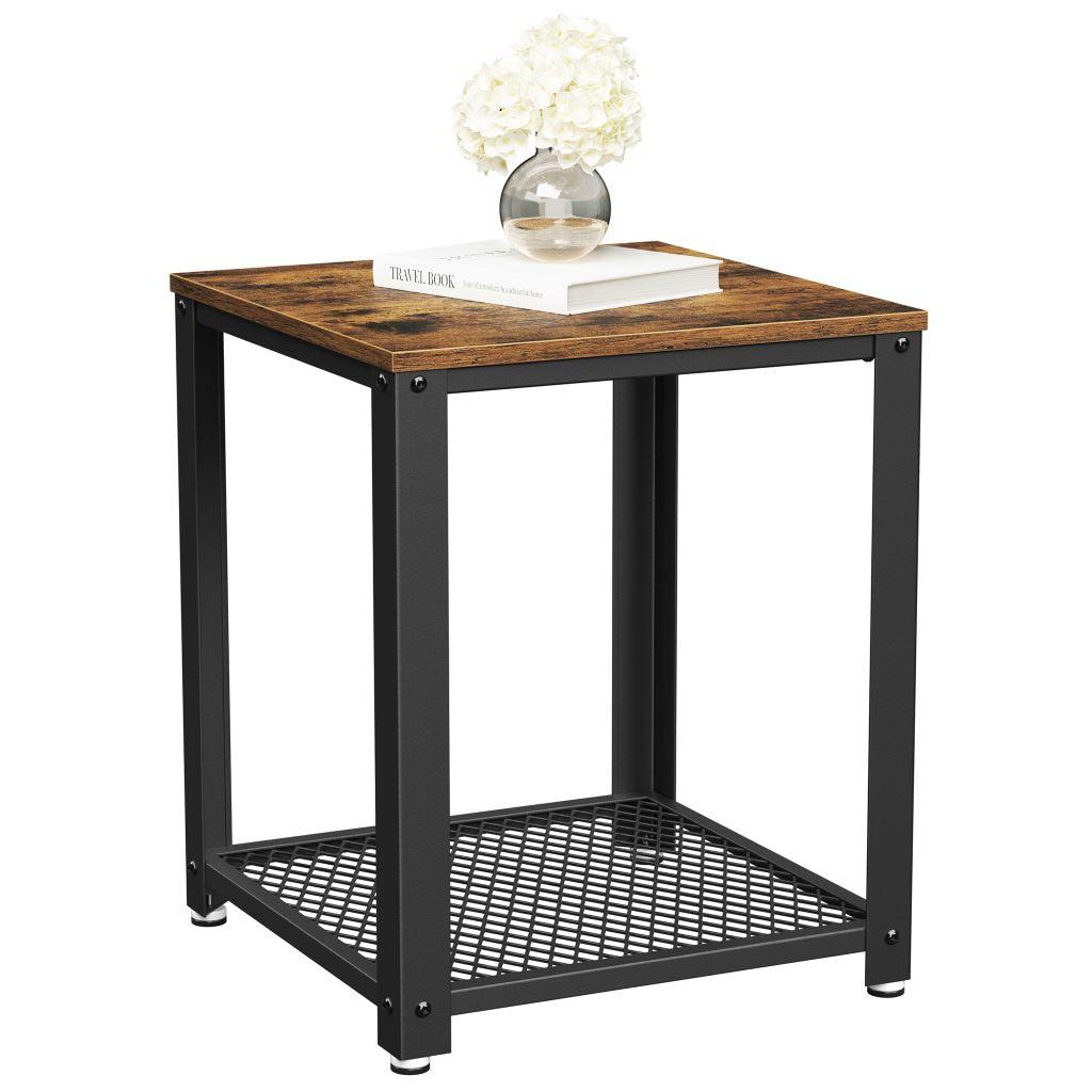 Mesa Auxiliar Solari Café Negro