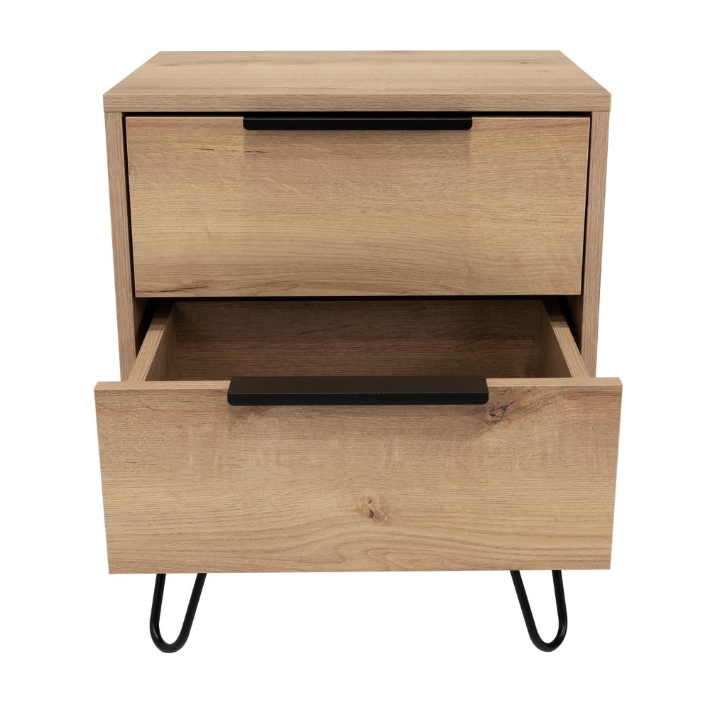 Mesa De Noche Lurexa Duna Y Wengue