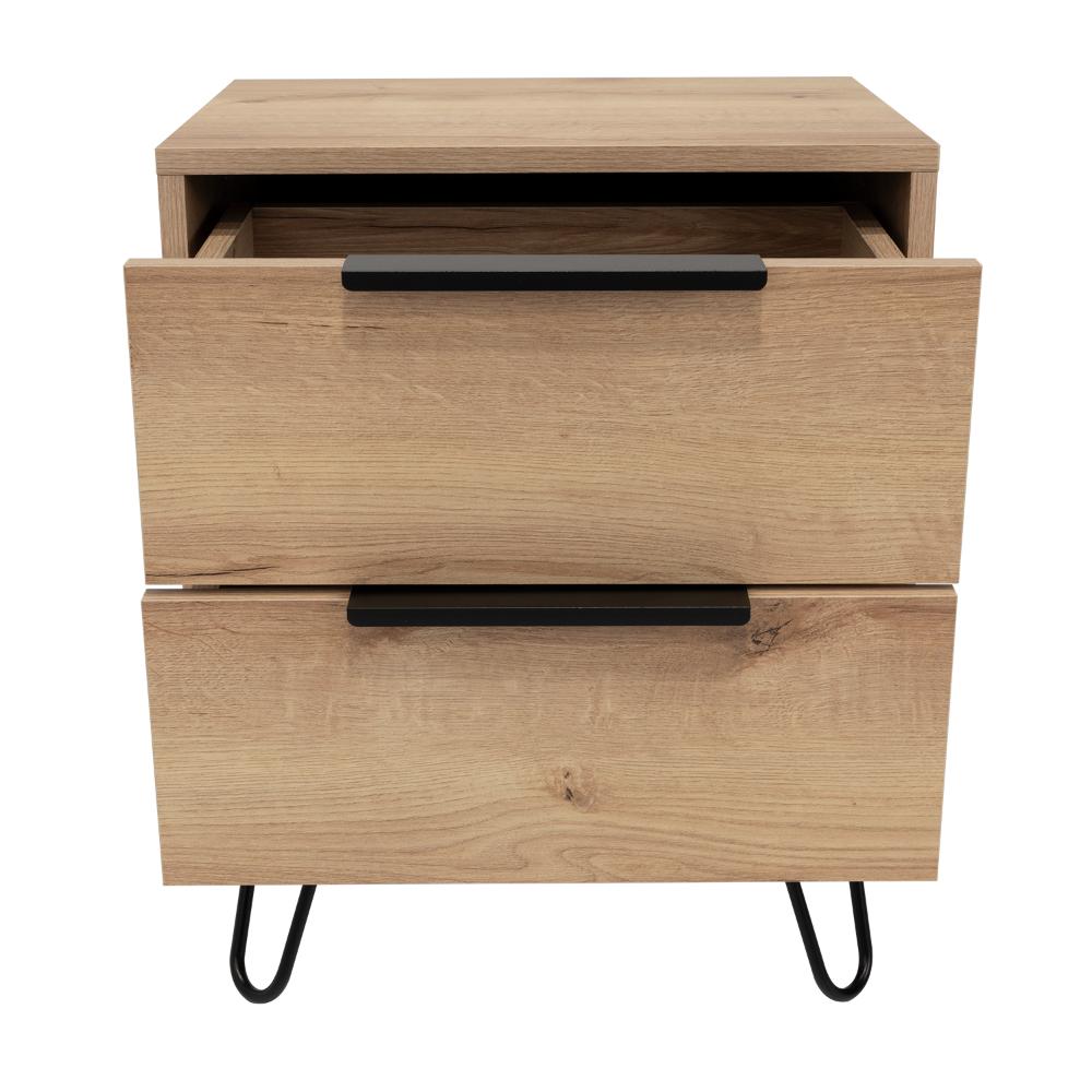 Mesa De Noche Lurexa Duna Y Wengue