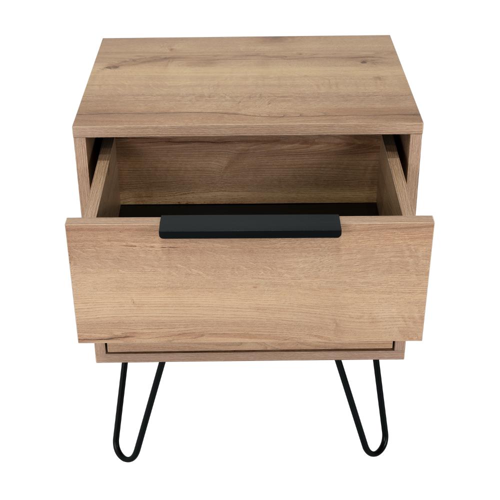Mesa De Noche Lurexa Duna Y Wengue