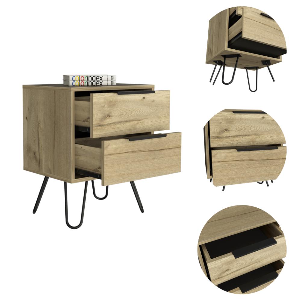 Mesa De Noche Lurexa Duna