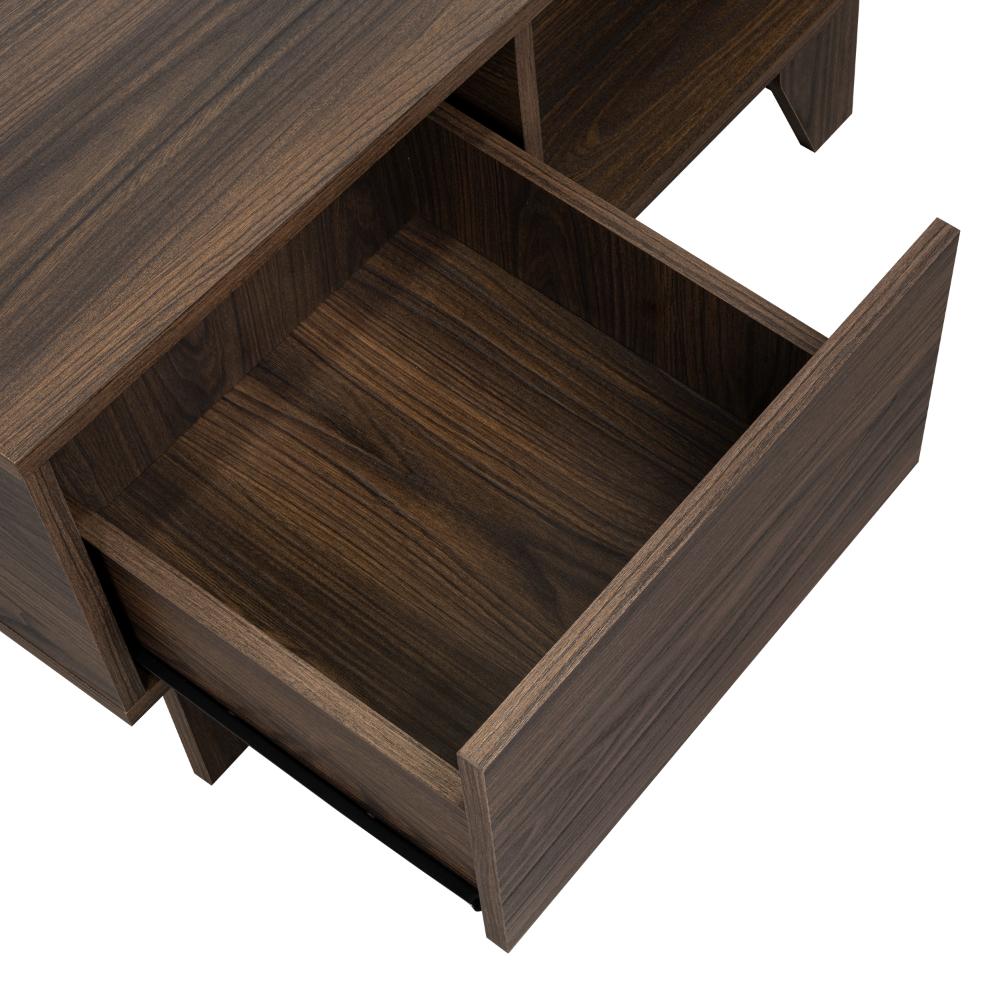 Mesa De Centro Jonexa Nogal