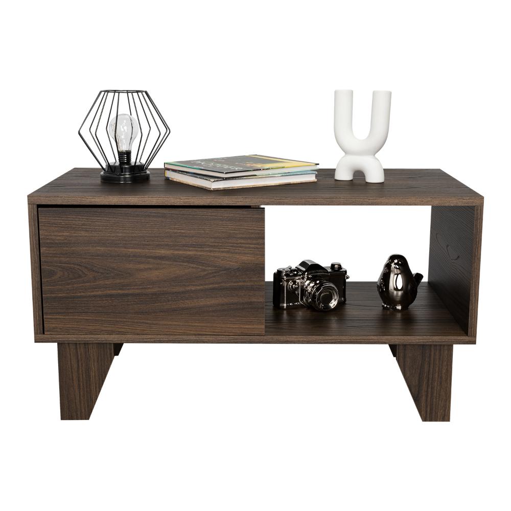 Mesa De Centro Jonexa Nogal