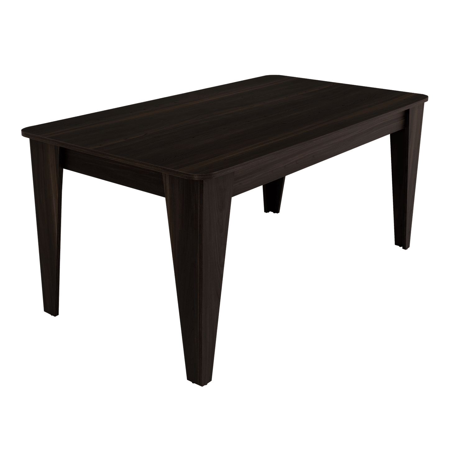 Mesa De Comedor Baltimore Habano 6 Puestos