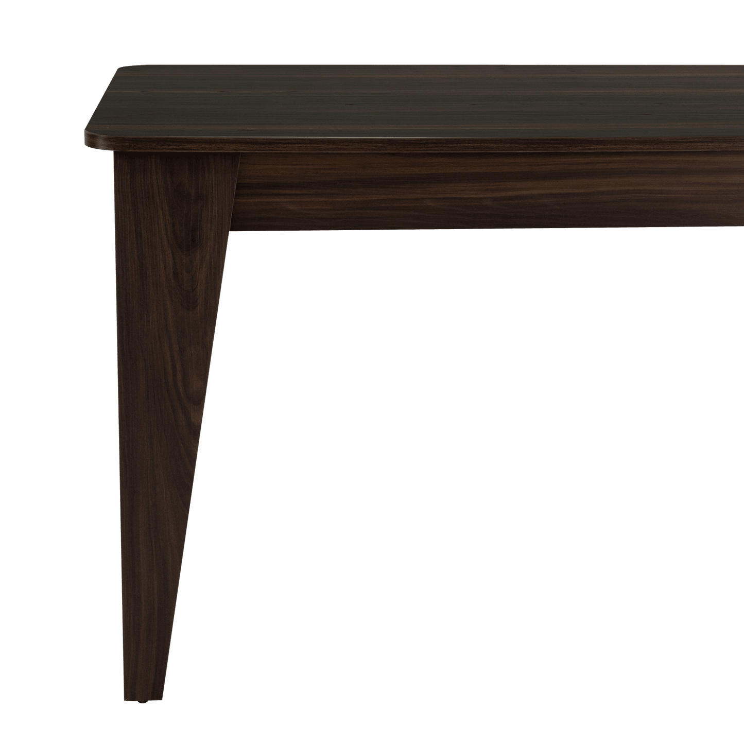 Mesa De Comedor Baltimore Habano 6 Puestos