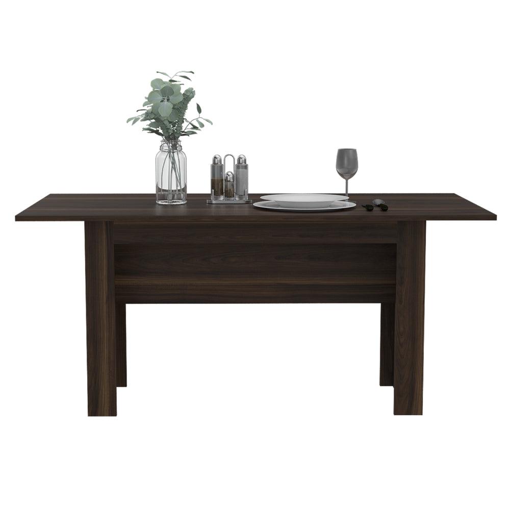 Mesa Comedor Tyvora 160 (1C) Habano 74X