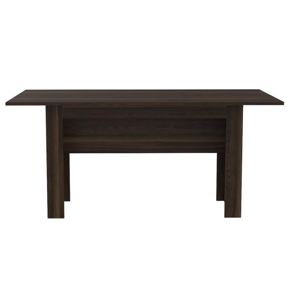 Mesa Comedor Tyvora 160 (1C) Habano 74X