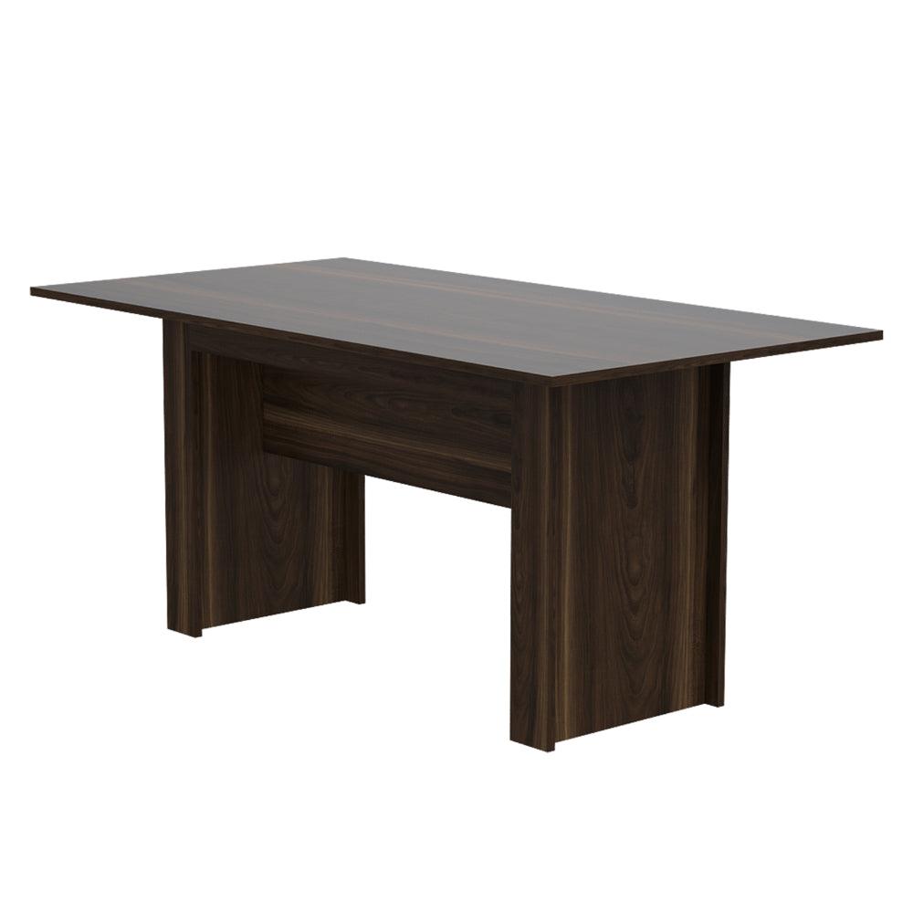 Mesa Comedor Tyvora 160 (1C) Habano 74X