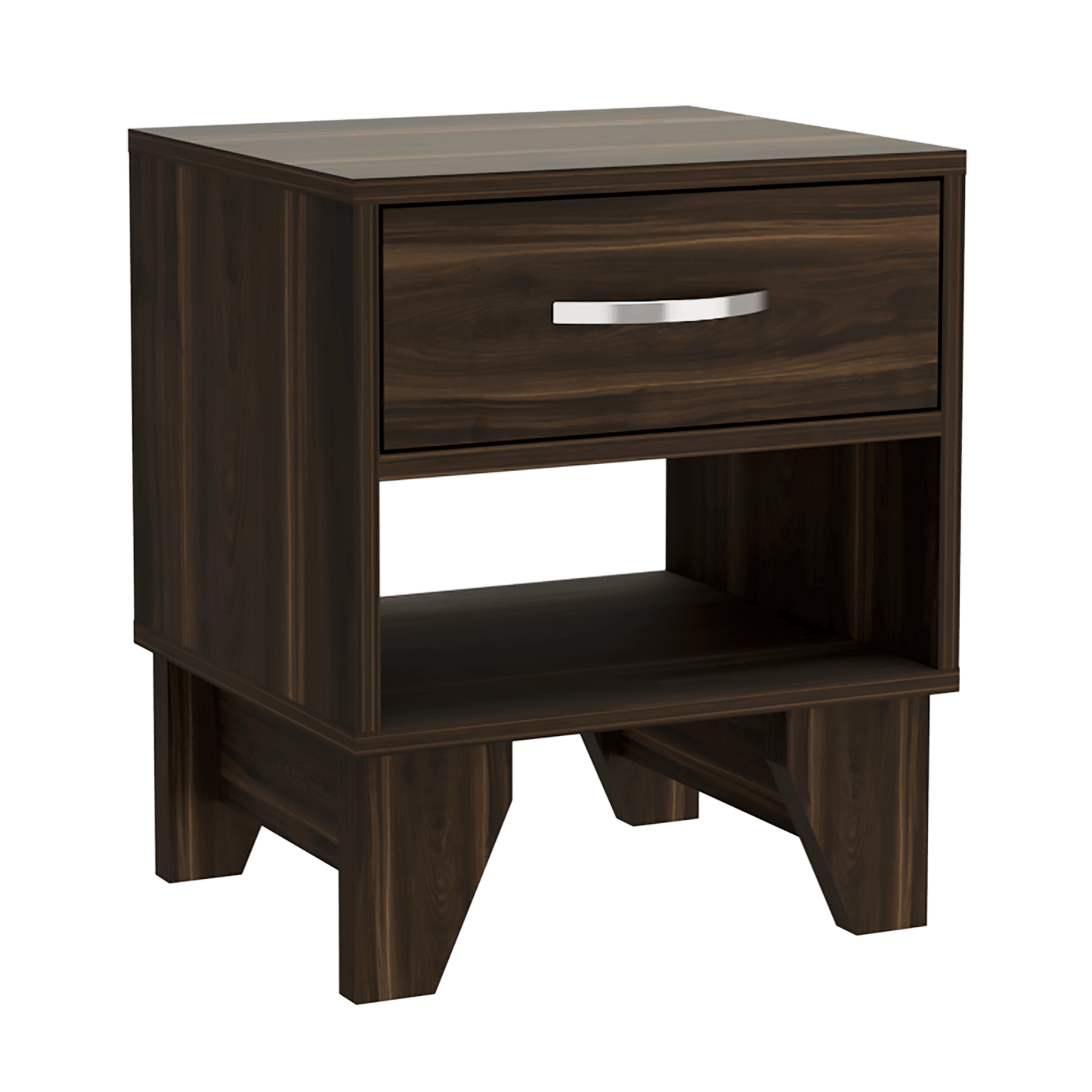 Mesa De Noche Enzura Caoba