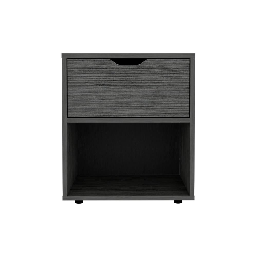 Mesa De Noche Izaren Gris