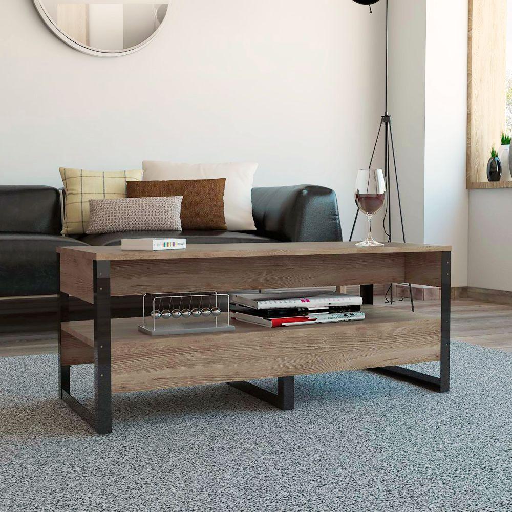 Mesa De Centro Calven Mie