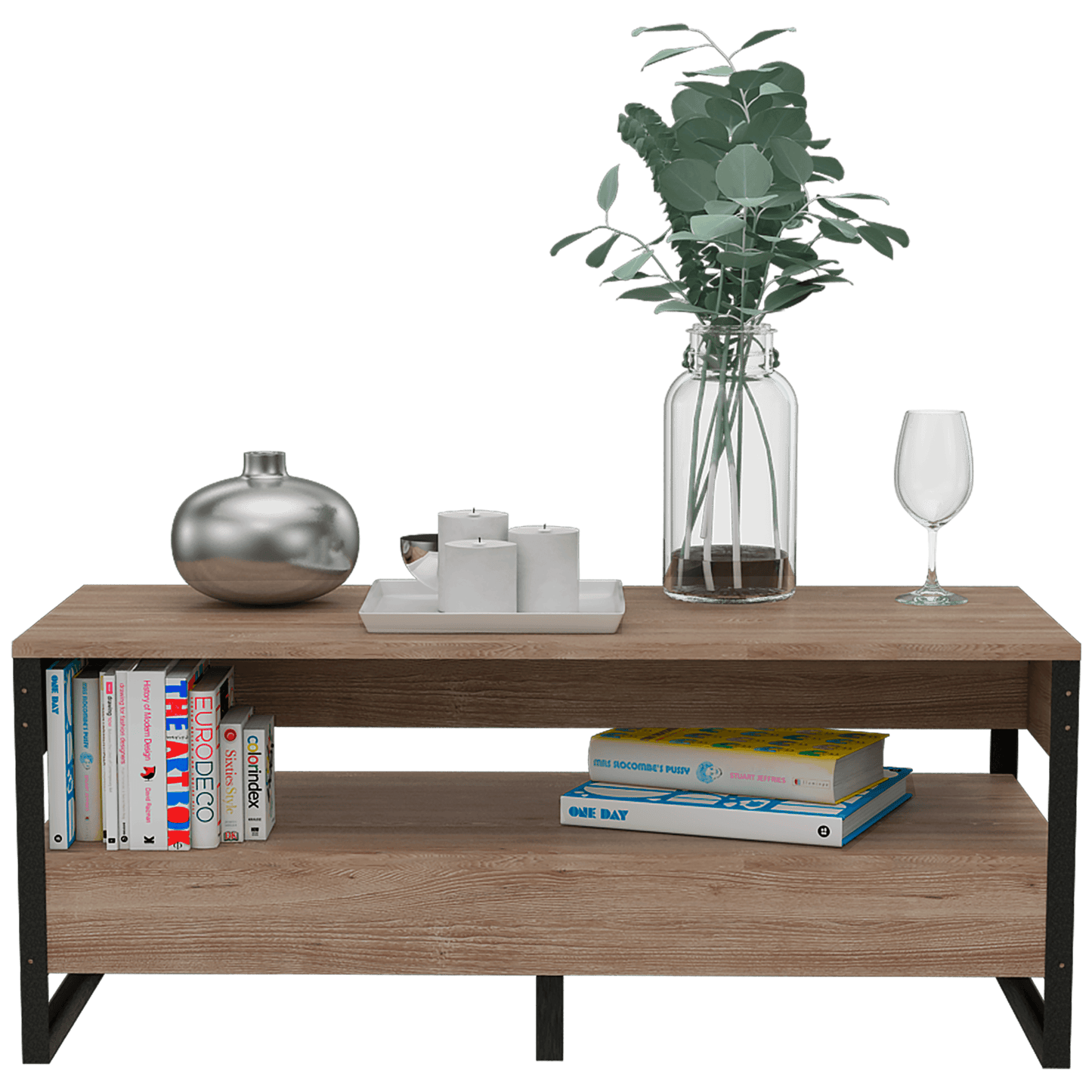 Mesa De Centro Calven Mie