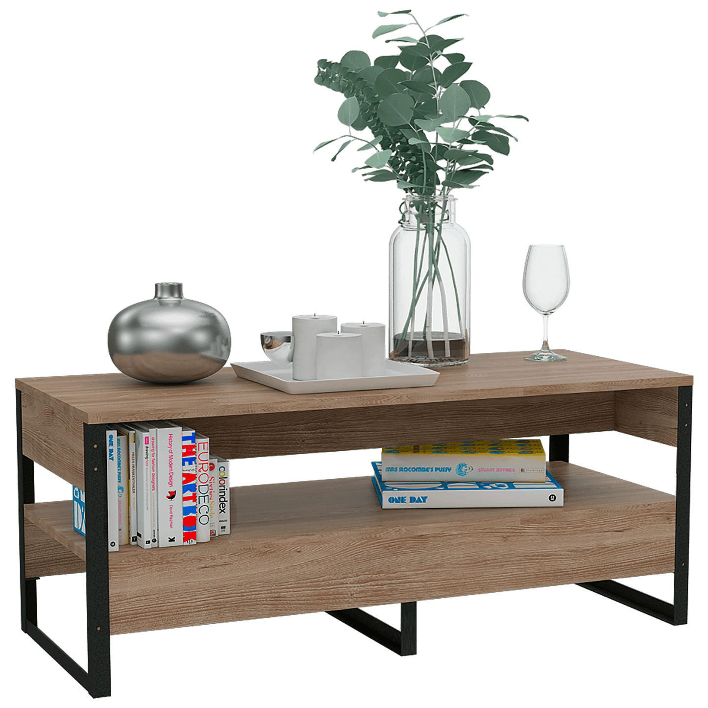 Mesa De Centro Calven Mie
