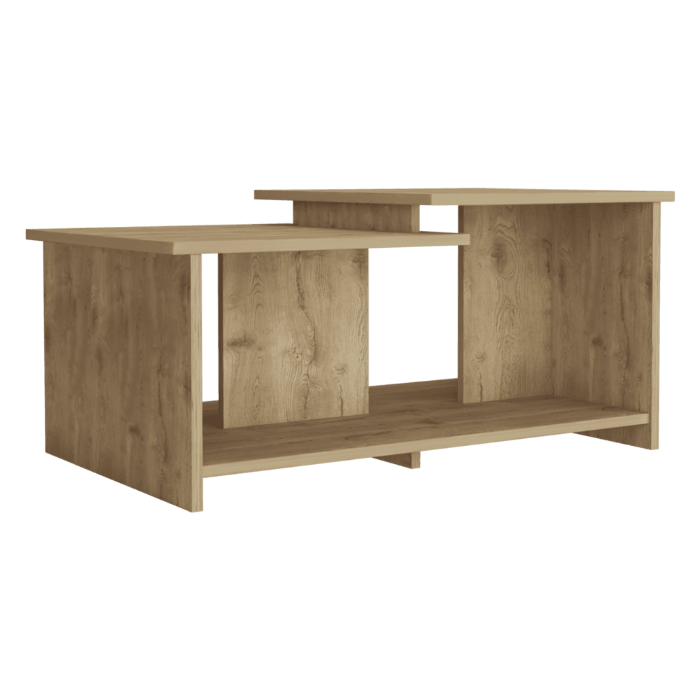 Mesa De Centro Tivora 3 Macadamia