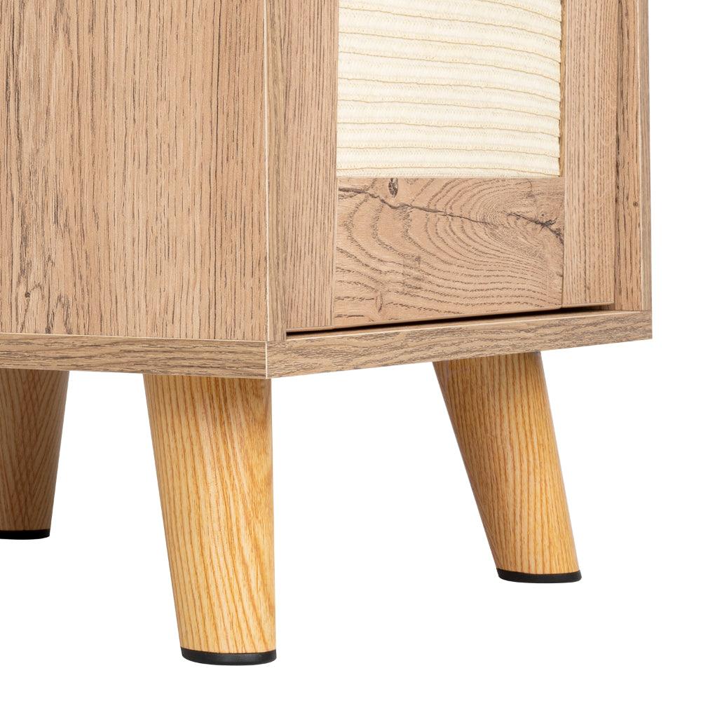 Mesa De Noche Helvyn Macadamia