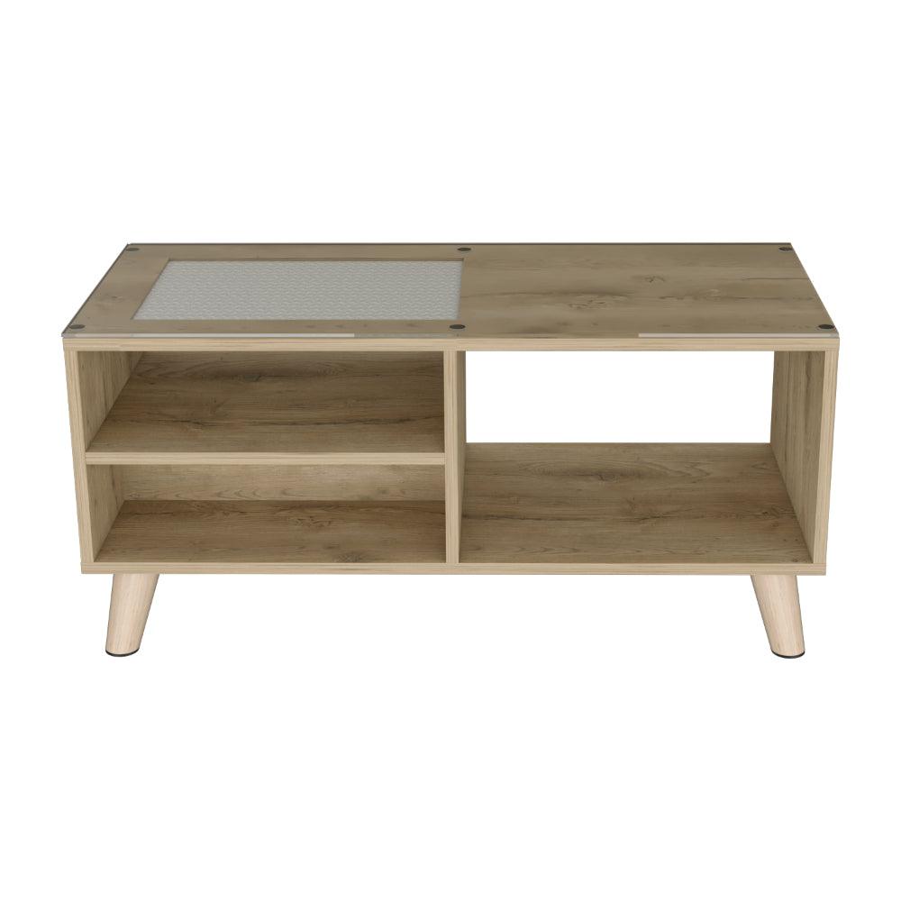 Mesa De Centro Yurexa Macadamia