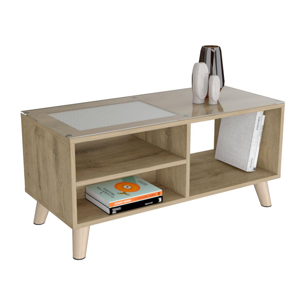 Mesa De Centro Yurexa Macadamia