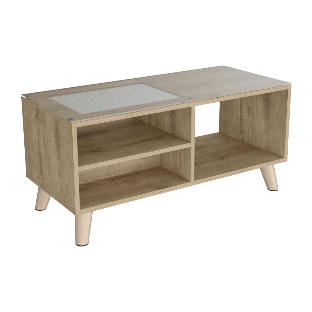 Mesa De Centro Yurexa Macadamia